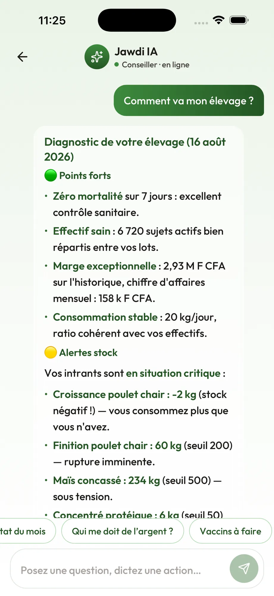 Un conseiller, même au poulailler.
